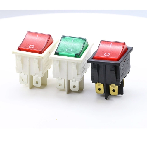 Customizable Kcd4-601/3PV Single Pole Rocker Switch T85