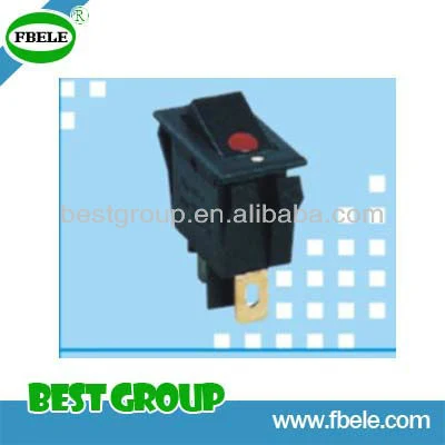 Marine Rocker Switch Irs-1e-2c (FBELE)