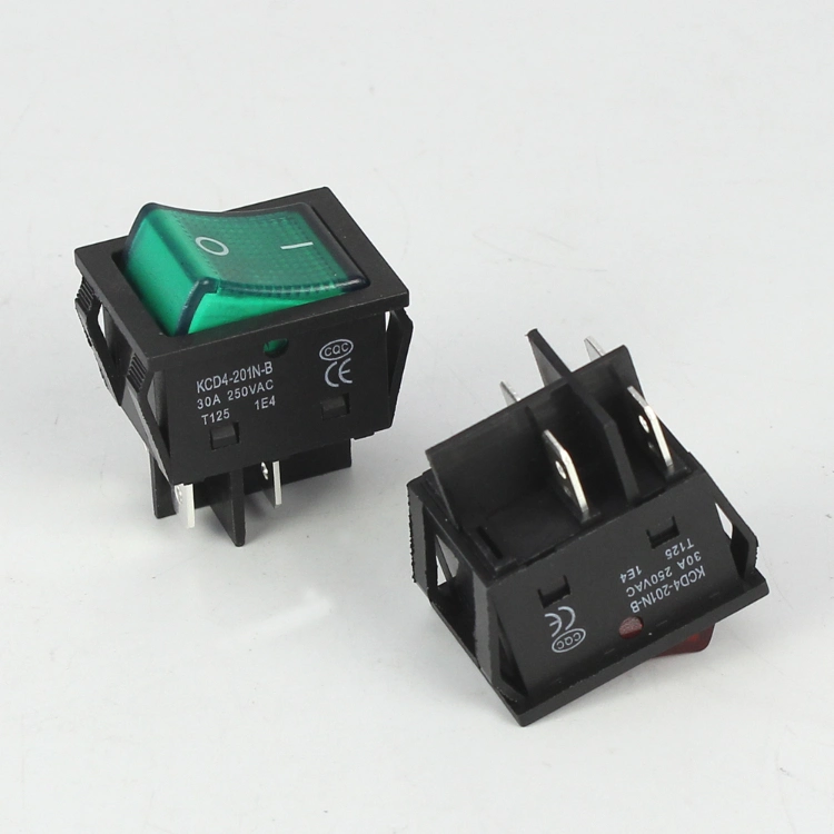 Kcd1-113/D on/off/on 3 Position Switch 10A 125V Rocker Switch T85 1e4 Connect a Rocker Switch