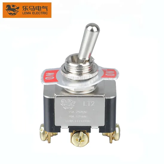Lema Lt2120A 15A 125/250VAC Bloqueado en el interruptor de palanca