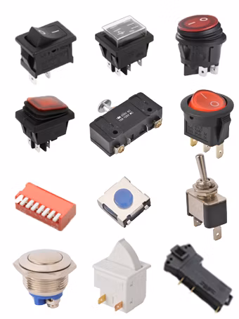 Interruptor basculante blanco RS-102-10c Autopartes