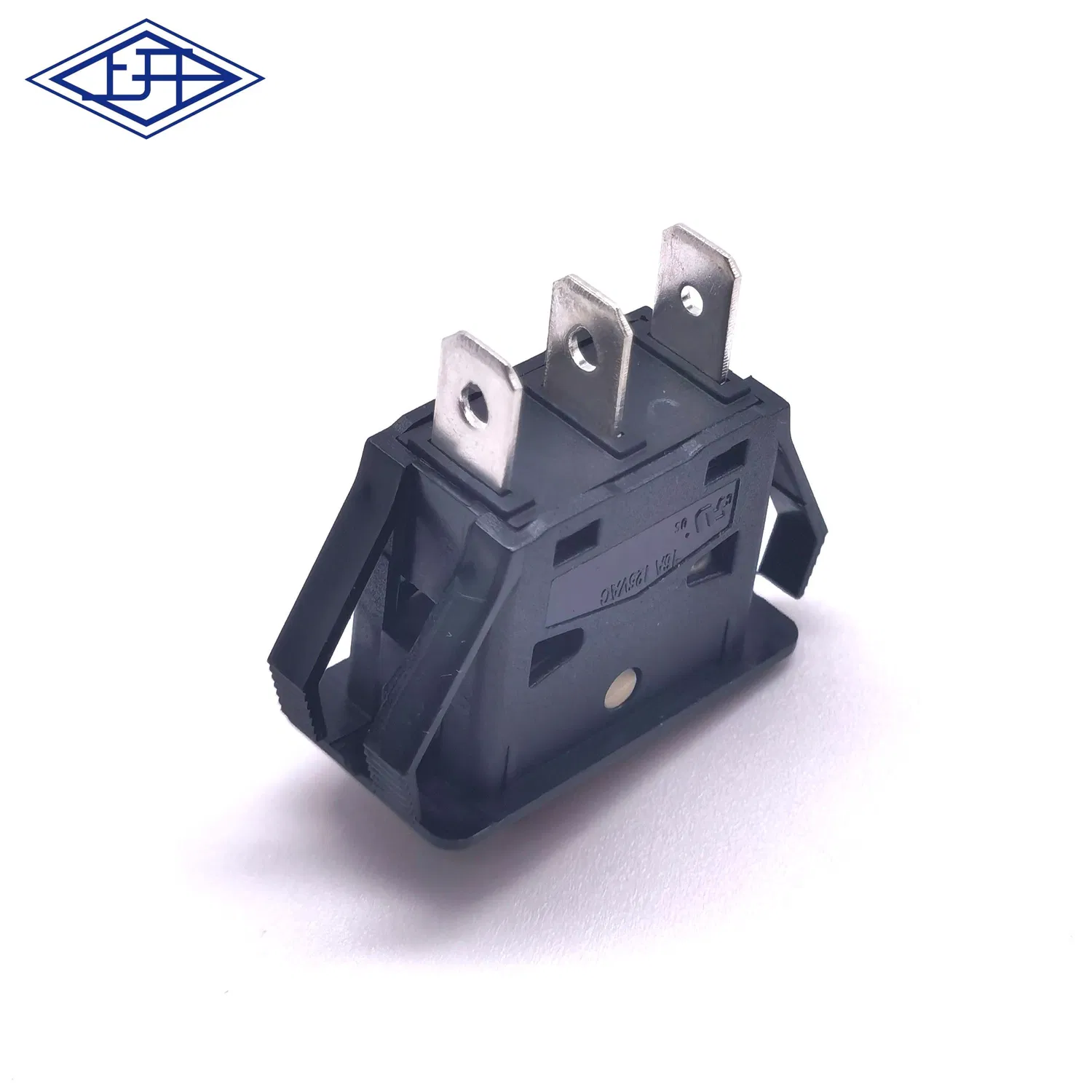 Interruptor de alimentación Kcd1 de gran corriente con luz LED roja de 6 pines encendido apagado en interruptor basculante iluminado de 3 posiciones