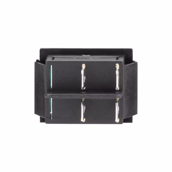 20A 125VAC encendido apagado Iluminado Kcd2 Interruptor basculante de 4 pines