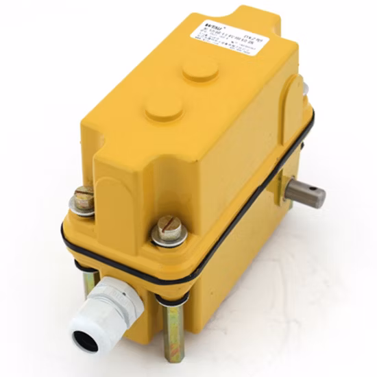 1: 274 Dxz Limitador de altura Interruptor de límite de giro en aluminio con potenciómetro para Tower Crane Cam Rotary Dxz
