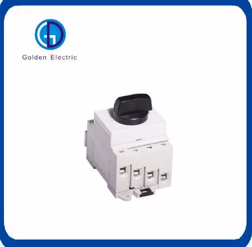 Interruptor aislador eléctrico DC 1500V para sistema de energía solar