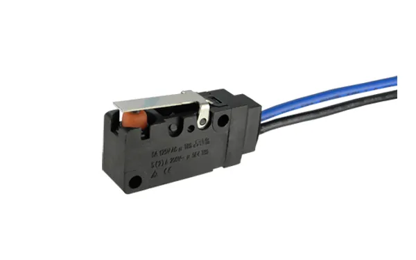 Interruptor de encendido electrónico a prueba de agua, botón basculante, microinterruptor en miniatura de acción rápida/interruptor impermeable Ws2 personalizado para aire acondicionado