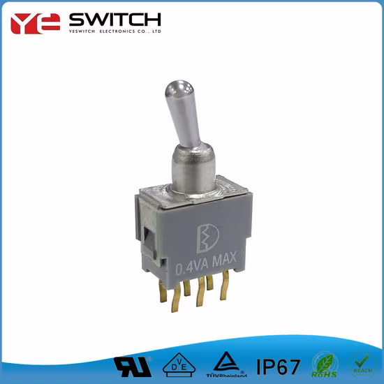 Interruptor de encendido y apagado eléctrico Interruptor de botón UL Micro interruptor de palanca