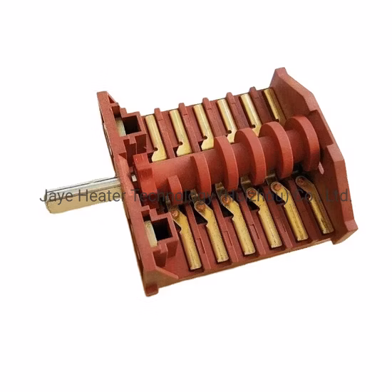 Interruptor de rotación del interruptor de vapor de alimentos de electrodomésticos de cocina