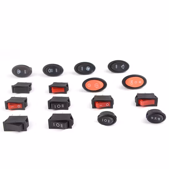 UL Kc 2 posiciones 120/55 Kcd3 15A 250V Interruptor basculante on-off Taiheng Interruptor basculante iluminado