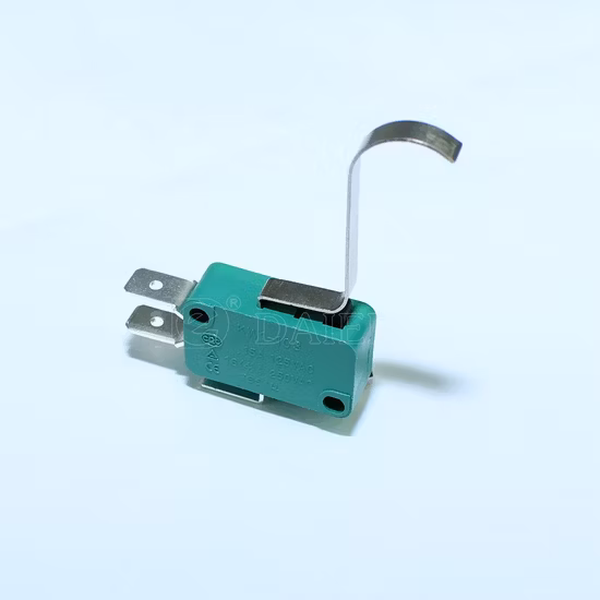 Microinterruptor de palanca de arco grande largo electrónico 16A 250V